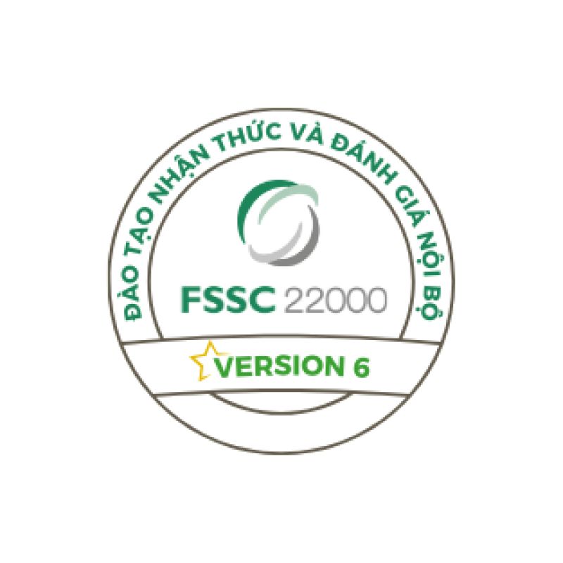 TƯ VẤN VÀ ĐÀO TẠO TIÊU CHUẨN FSSC 22000 PHIÊN BẢN 6