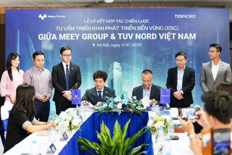 Meey Group &amp; TUV NORD Việt Nam chính thức ký kết hợp tác chiến lược triển khai ESG