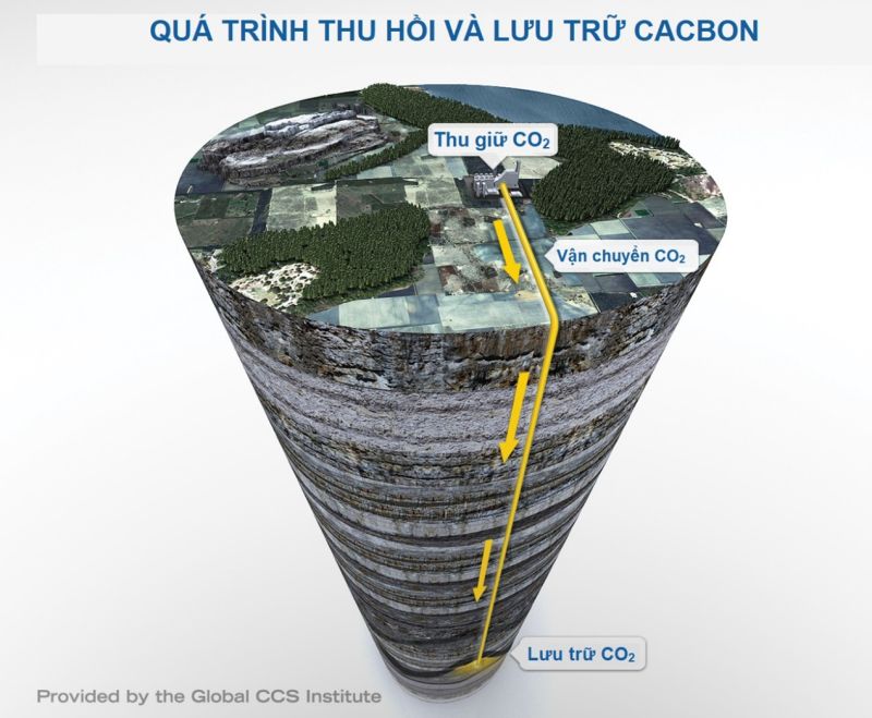 Lĩnh vực Tập trung - Thu giữ và Lưu trữ Carbon (CCS)