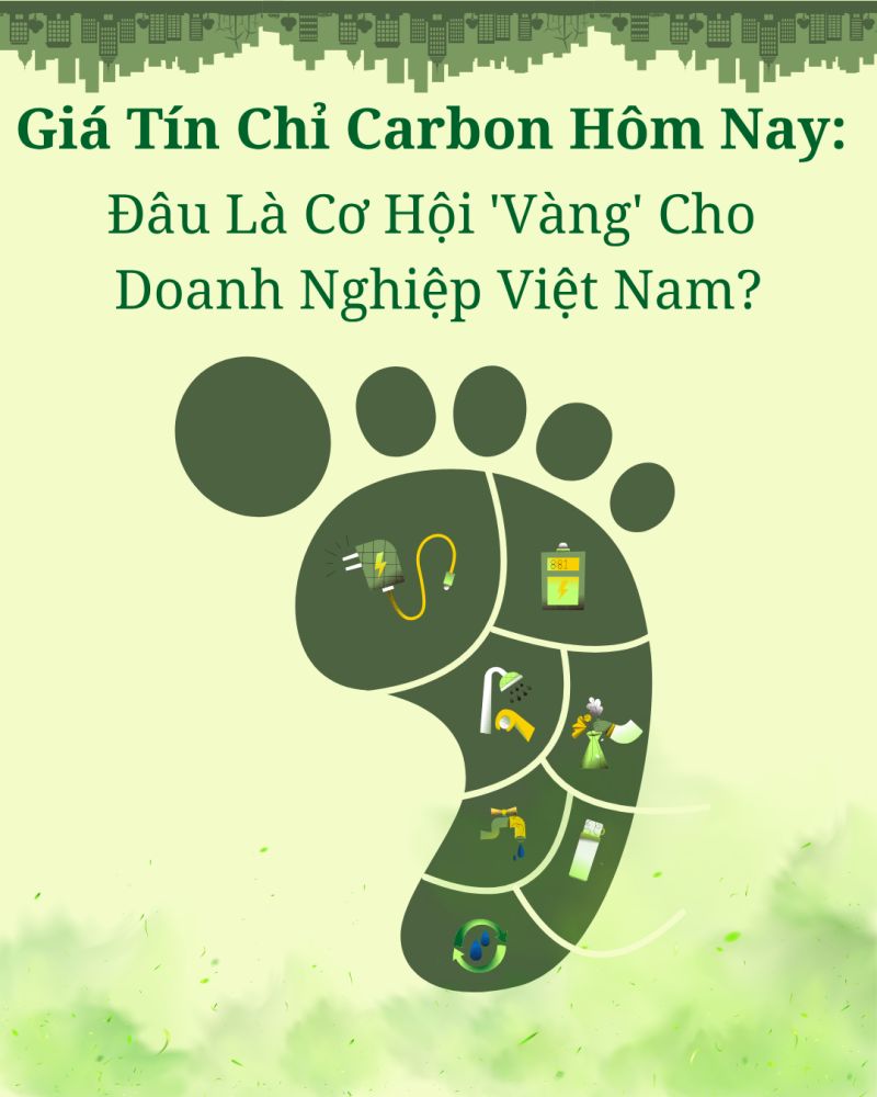 Giá Tín Chỉ Carbon Hôm Nay: Đâu Là Cơ Hội 'Vàng' Cho Doanh Nghiệp Việt Nam?