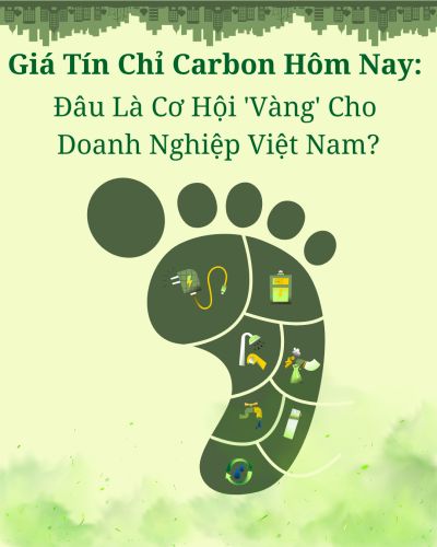 Giá Tín Chỉ Carbon Hôm Nay: Đâu Là Cơ Hội 'Vàng' Cho Doanh Nghiệp Việt Nam?